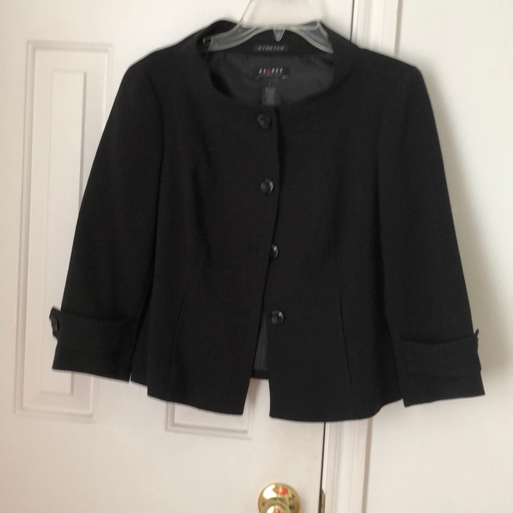 Axcess black jacket